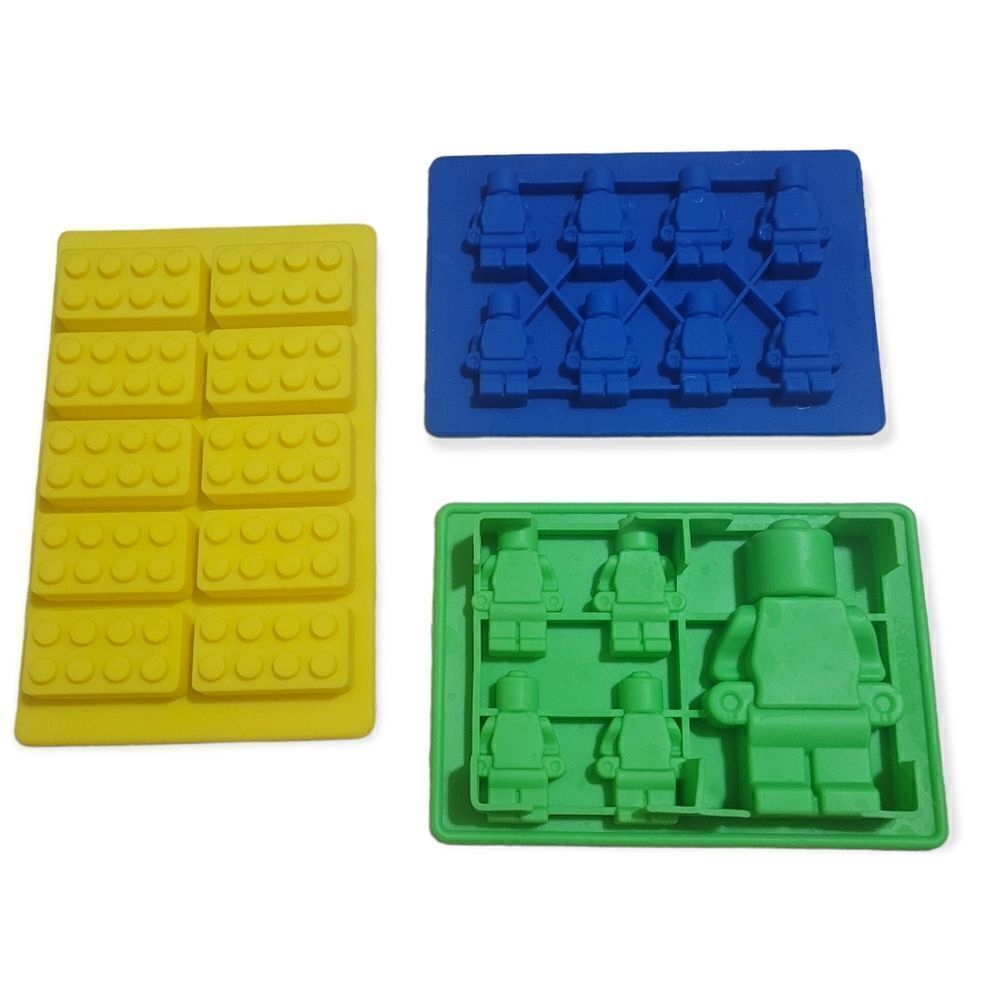 Lego silicone mold set - Picture 2 of 3